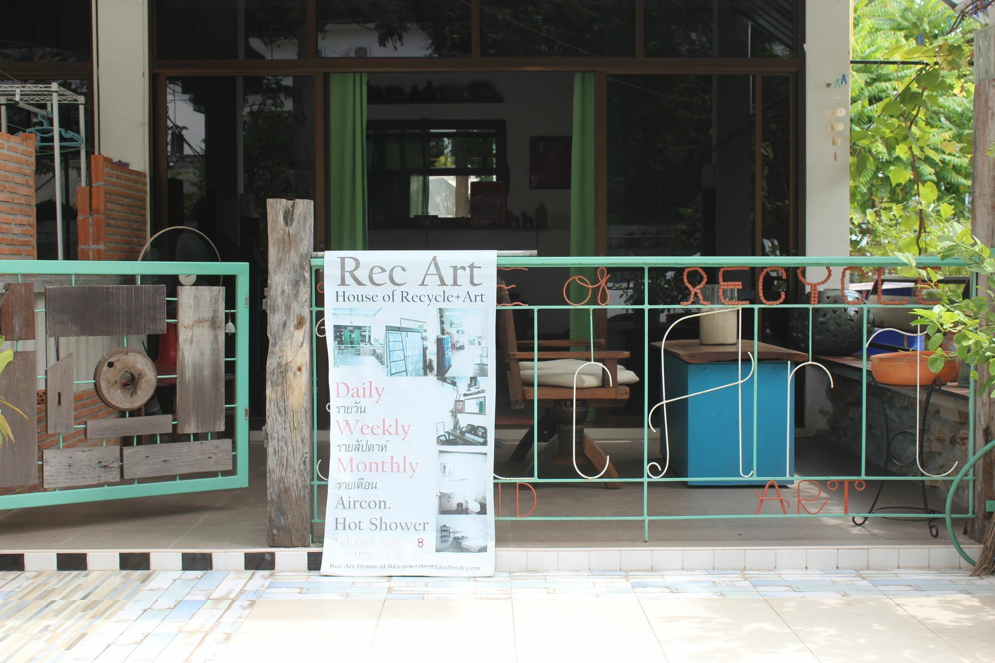 Rec Art Hotell Koh Samet Exteriör bild